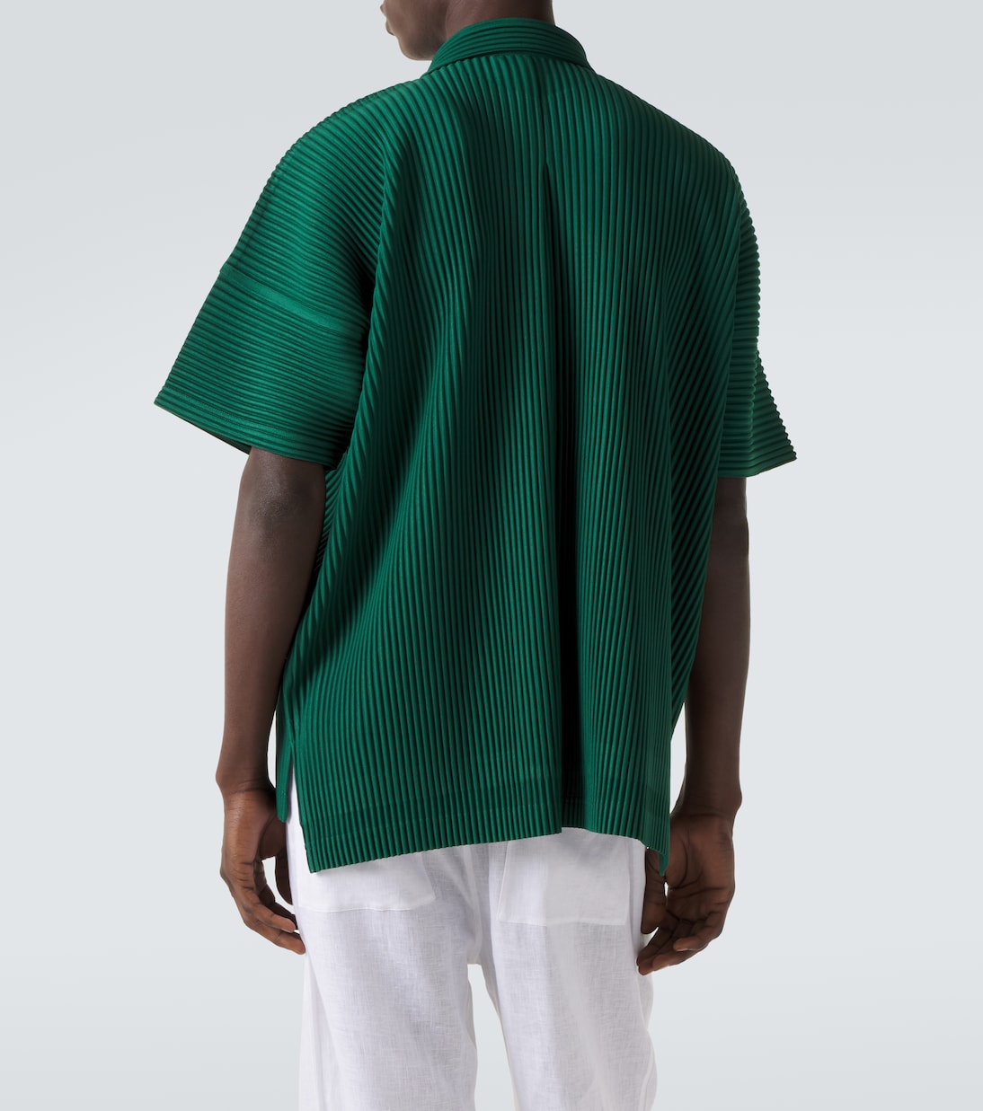 Monthly Colors: May pleated shirt | Homme Plissé Issey Miyake