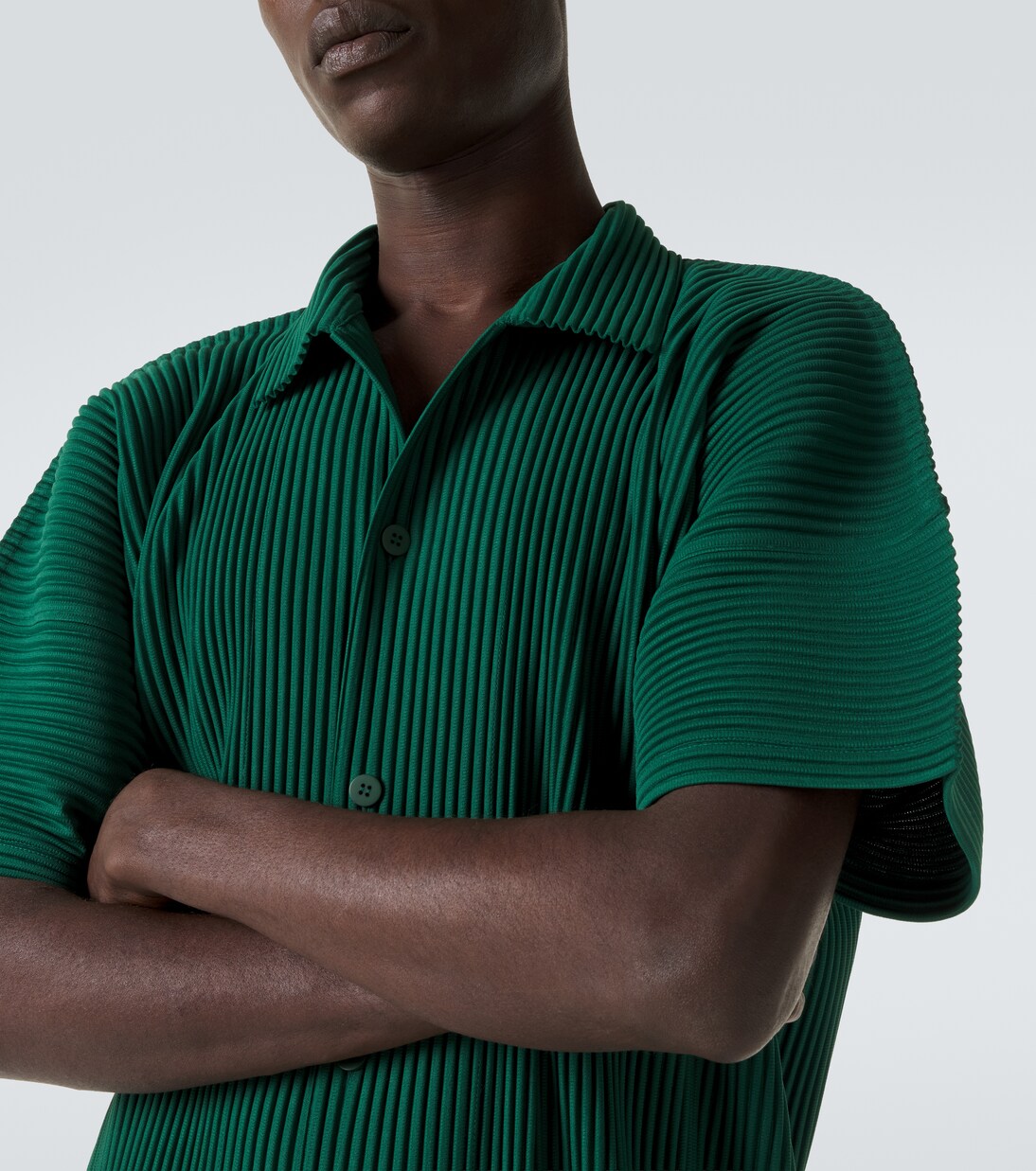 Monthly Colors: May pleated shirt | Homme Plissé Issey Miyake