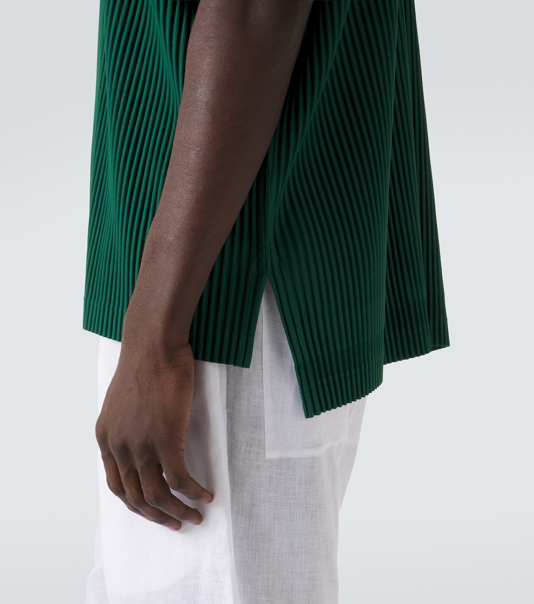 Monthly Colors: May pleated shirt | Homme Plissé Issey Miyake