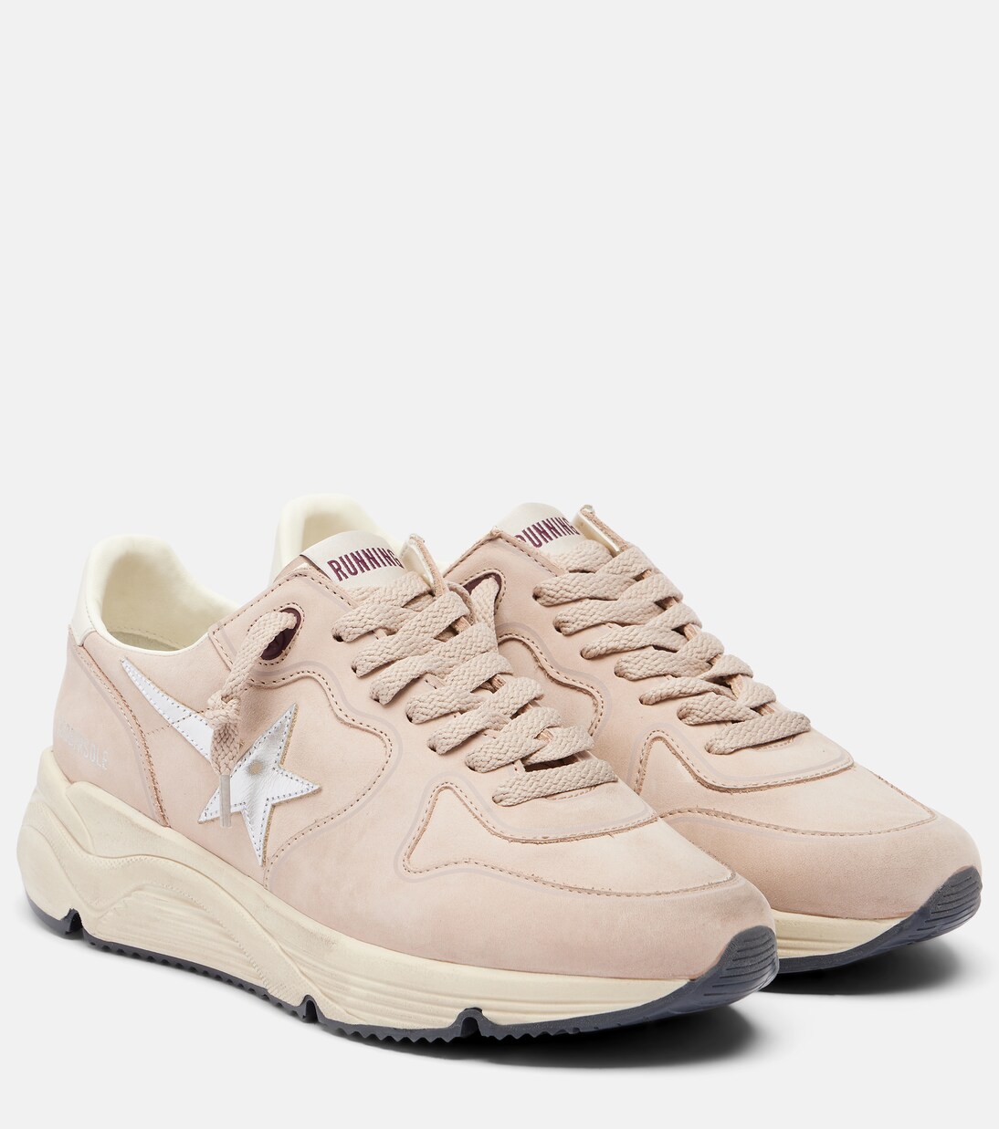 Running Sole leather sneakers | Golden Goose