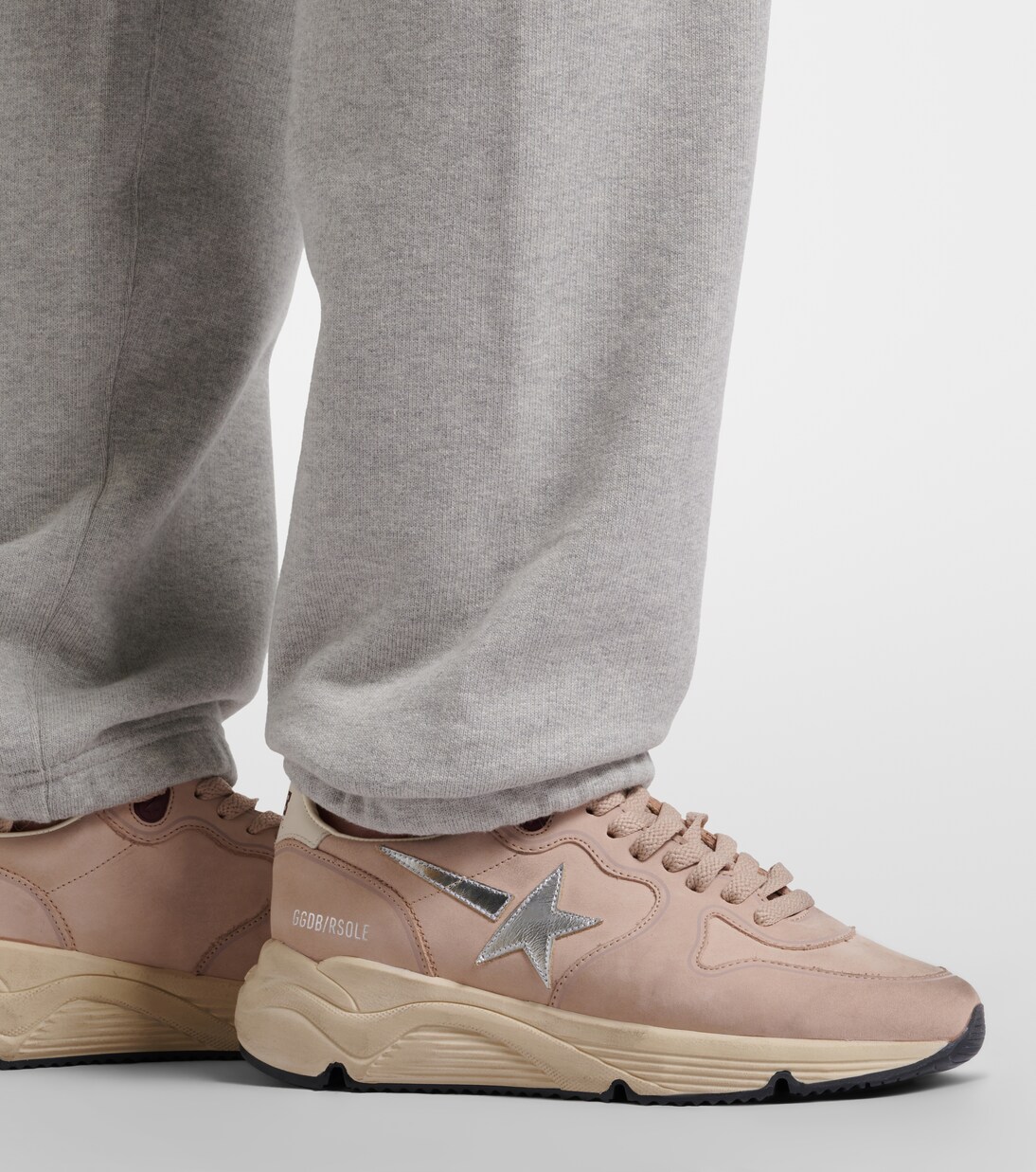 Running Sole leather sneakers | Golden Goose