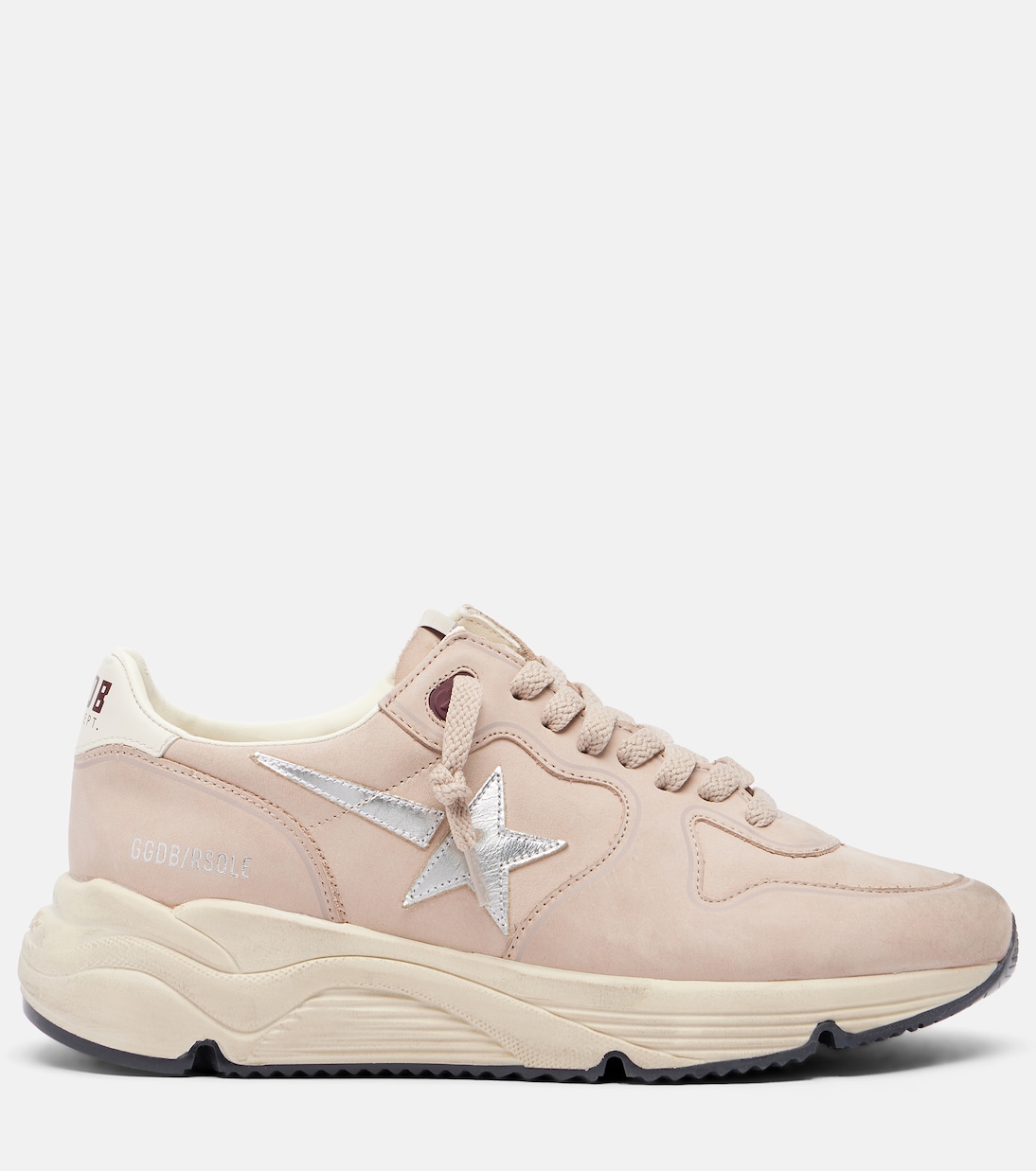 Running Sole leather sneakers | Golden Goose