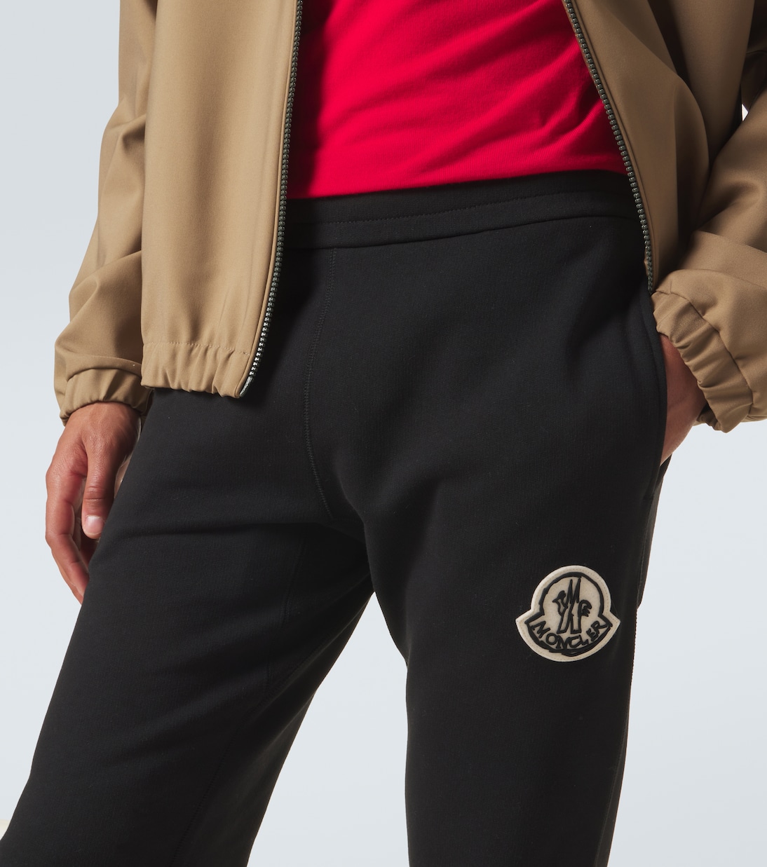 Logo swim trunks | Moncler