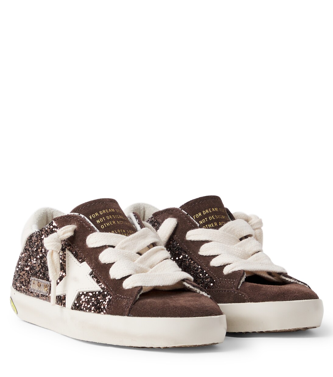Super-Star leather sneakers | Golden Goose Kids