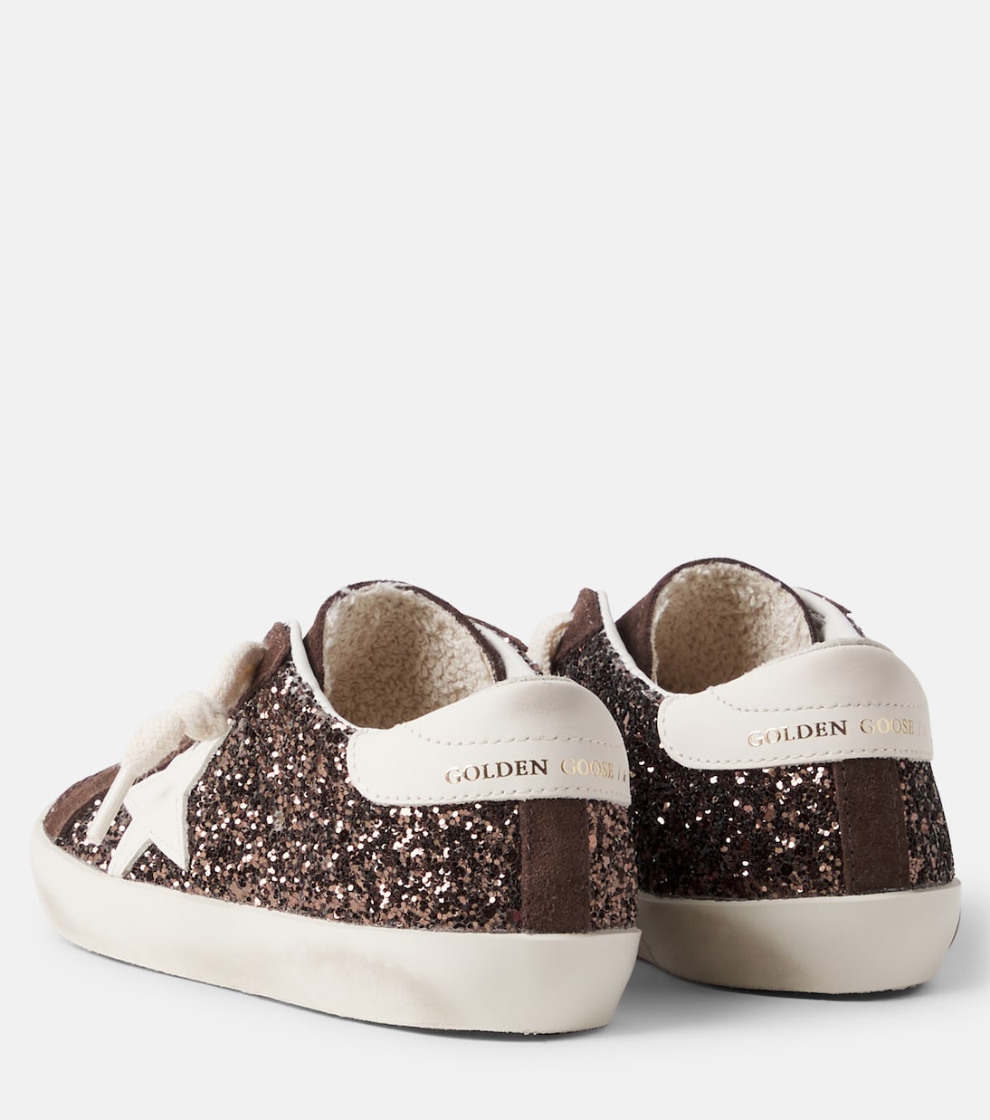 Super-Star leather sneakers | Golden Goose Kids