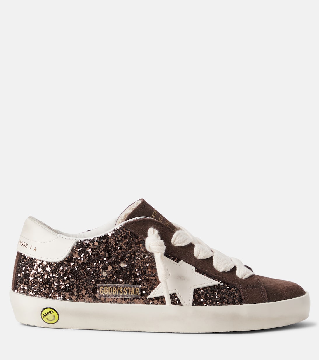 Super-Star leather sneakers | Golden Goose Kids
