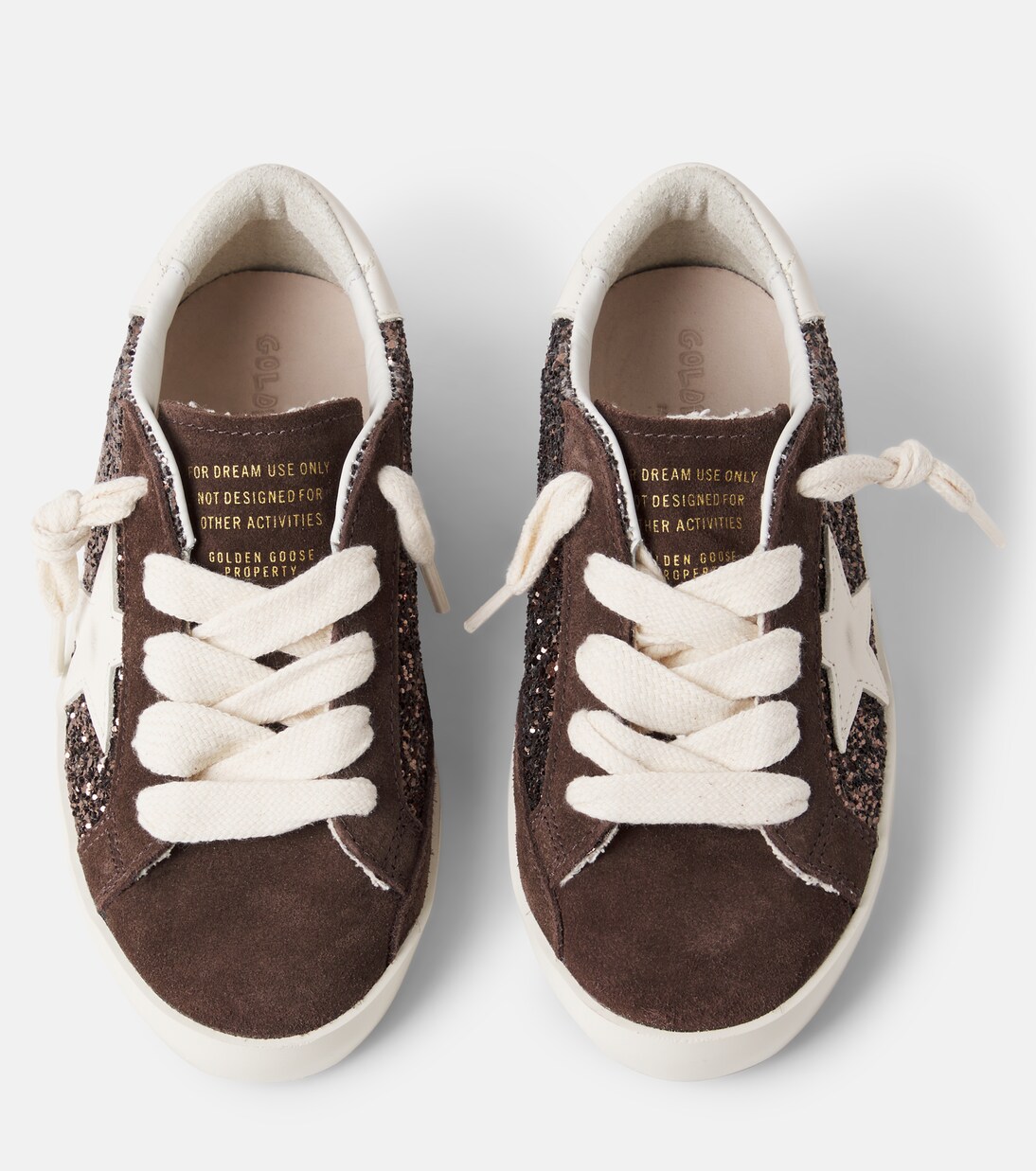 Super-Star leather sneakers | Golden Goose Kids