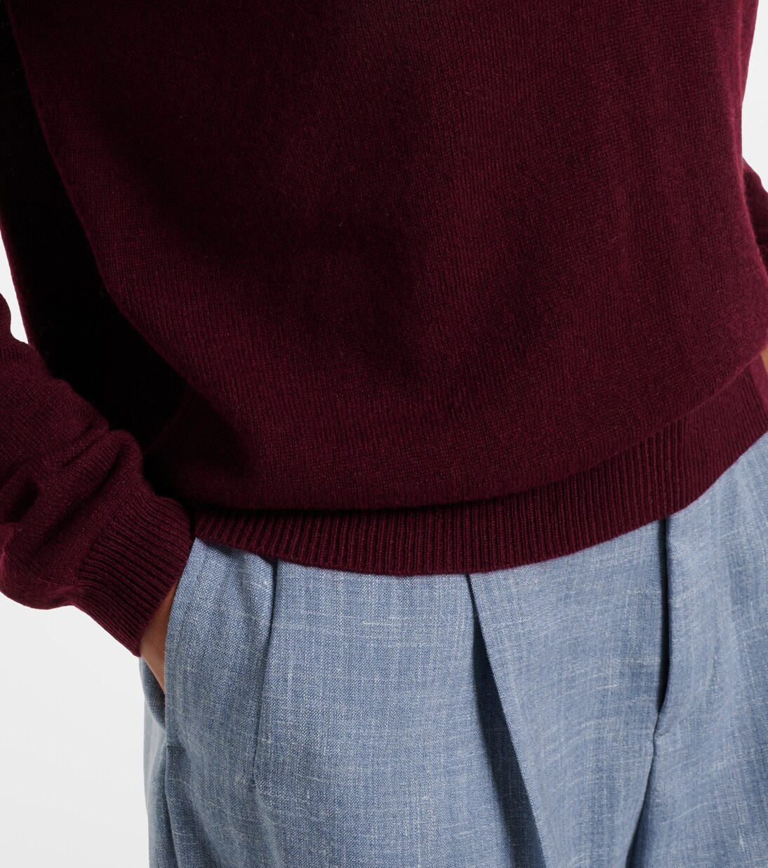Pullover aus Wolle und Kaschmir | Jardin des Orangers