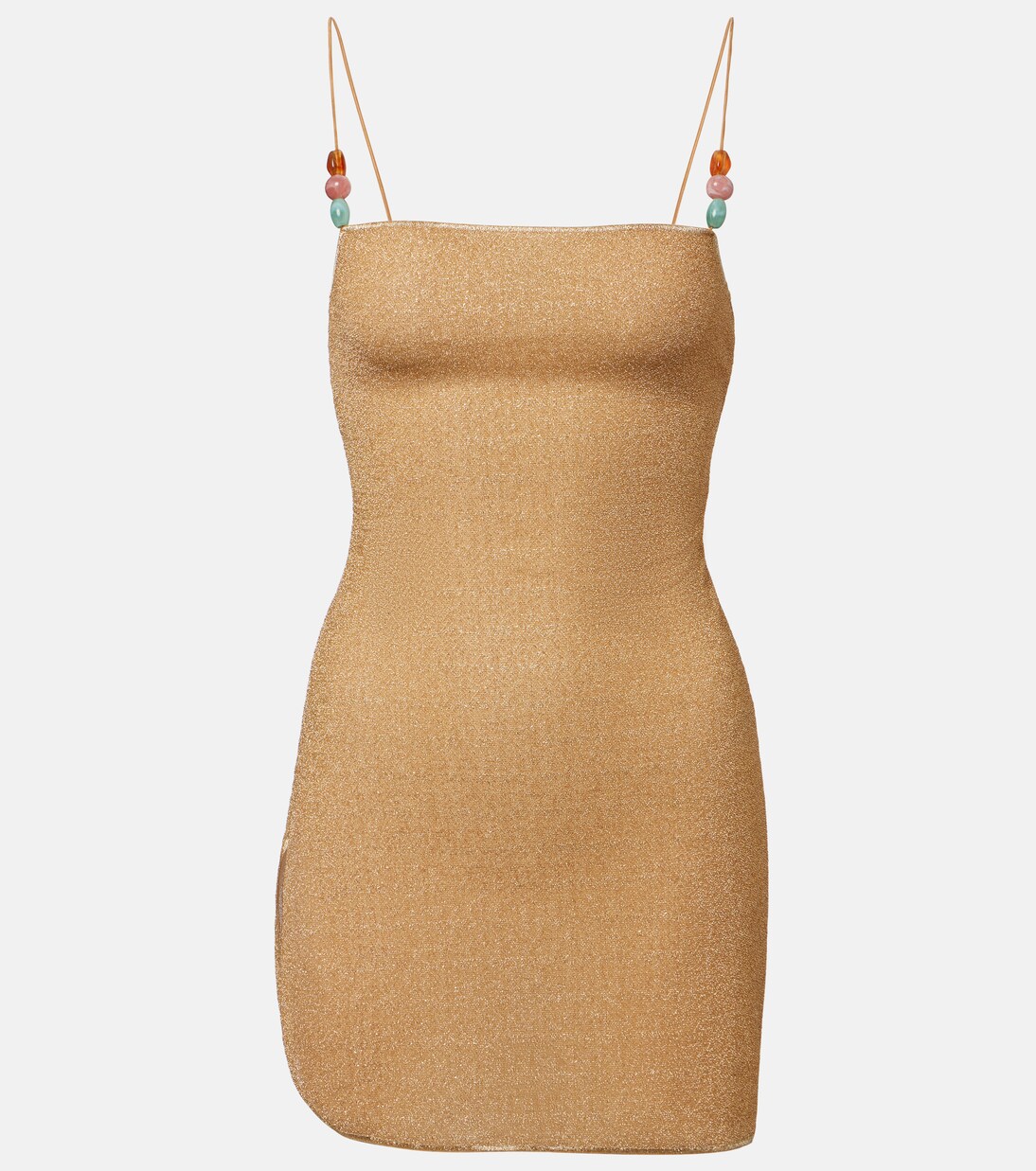 Lumière beaded minidress | Oséree