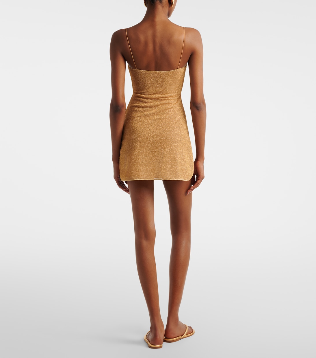 Lumière beaded minidress | Oséree