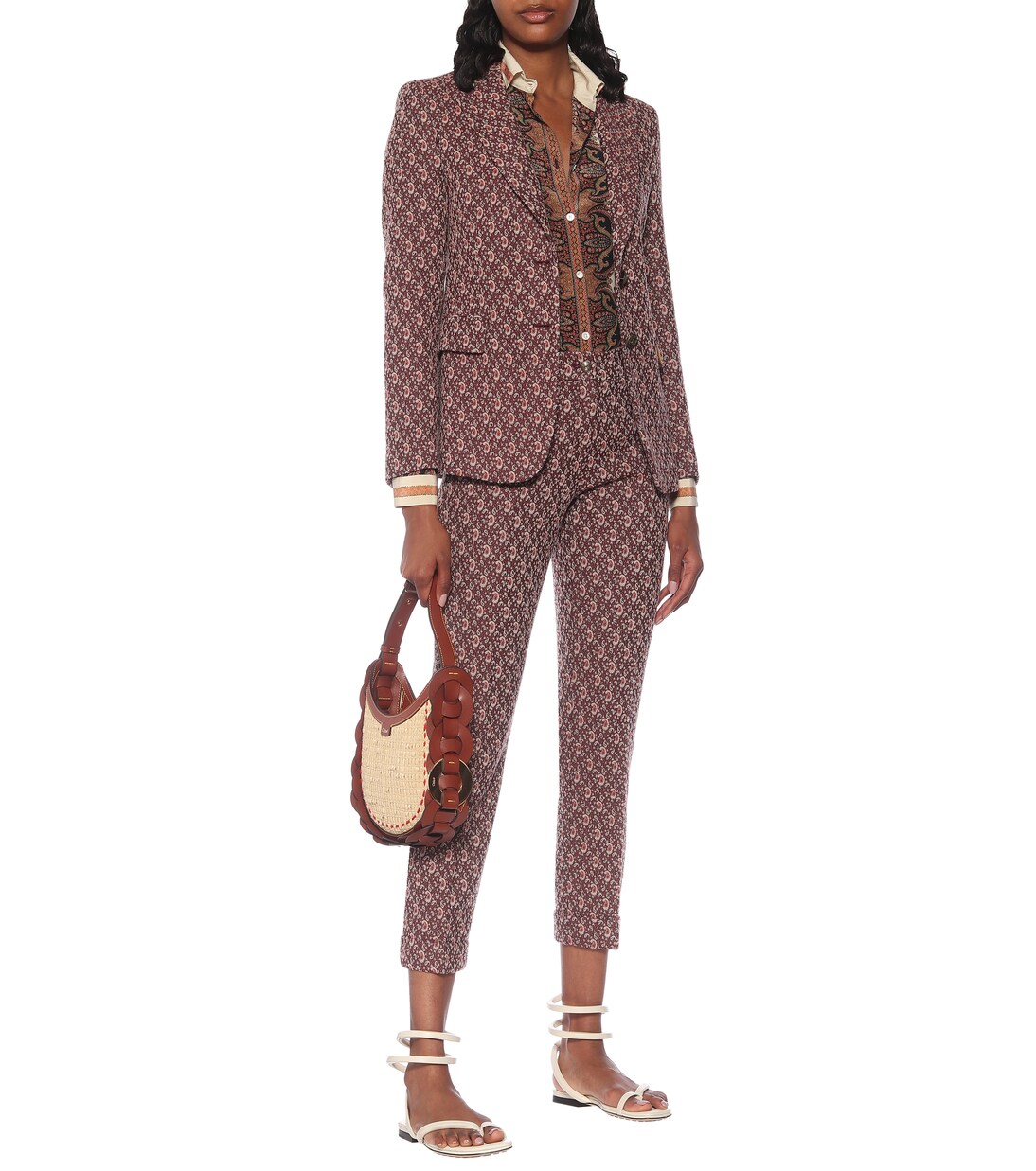 Pantalon en laine mélangée | Etro