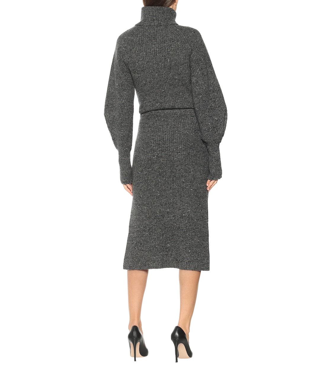 Midirock aus Wolle und Kaschmir | Altuzarra