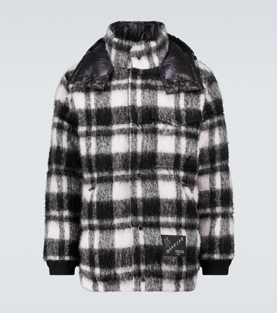 7 Moncler FRGMT Hiroshi Fujiwara checked jacket | Moncler Genius