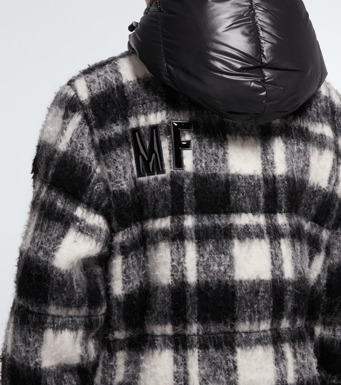 7 Moncler FRGMT Hiroshi Fujiwara checked jacket | Moncler Genius