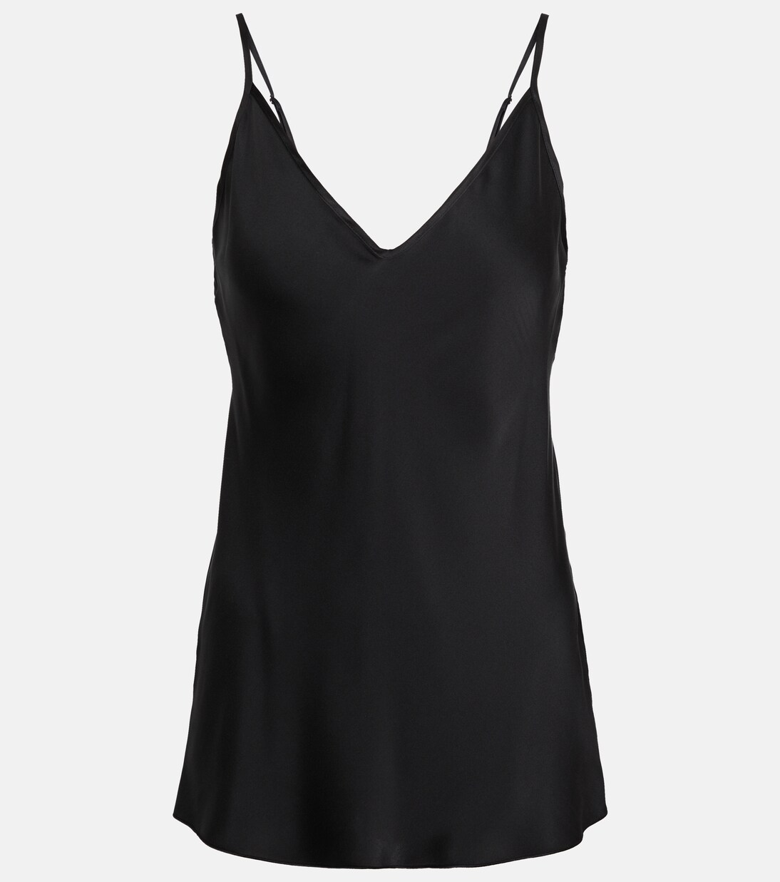 Leisure Top Lucca aus Satin | Max Mara