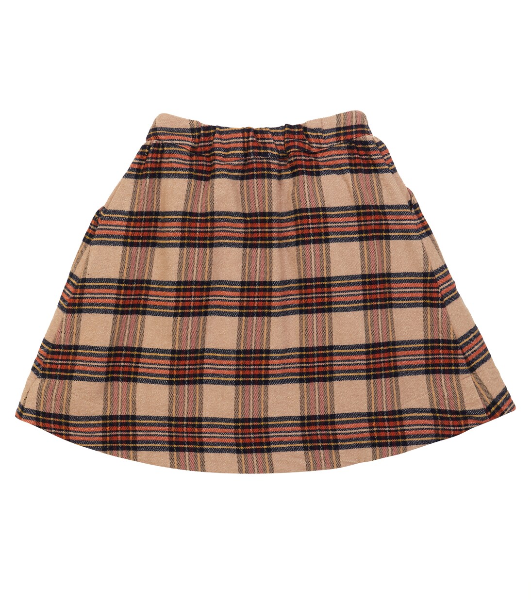 Mistral checked cotton skirt | Morley