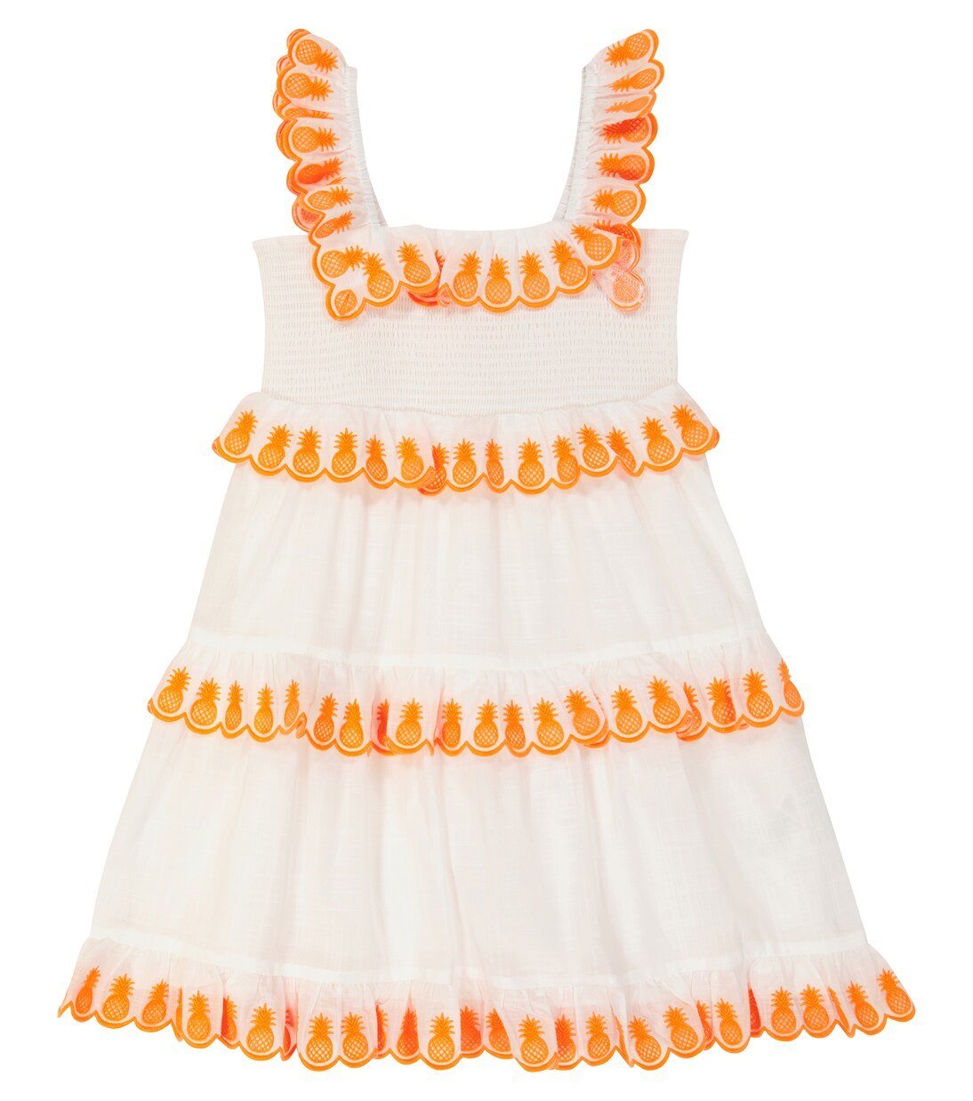 Tropicana embroidered cotton dress | Zimmermann Kids