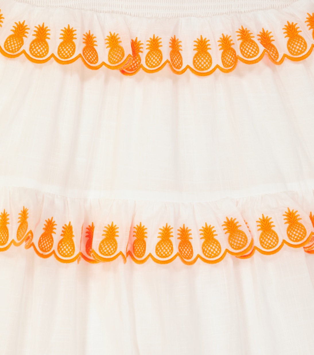 Tropicana embroidered cotton dress | Zimmermann Kids