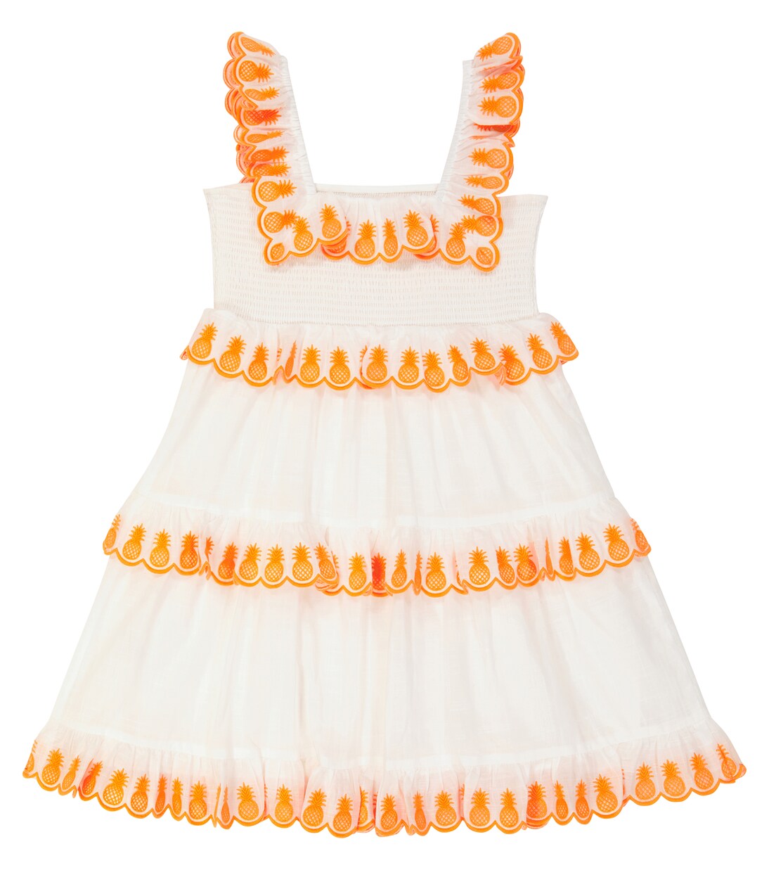 Tropicana embroidered cotton dress | Zimmermann Kids