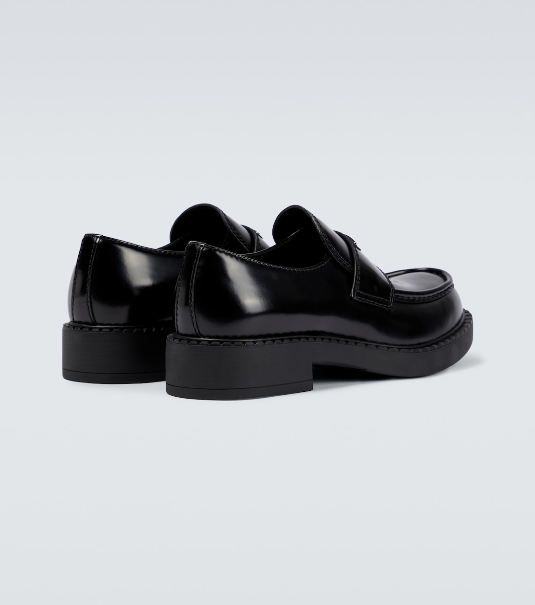 Loafers aus Leder | Prada