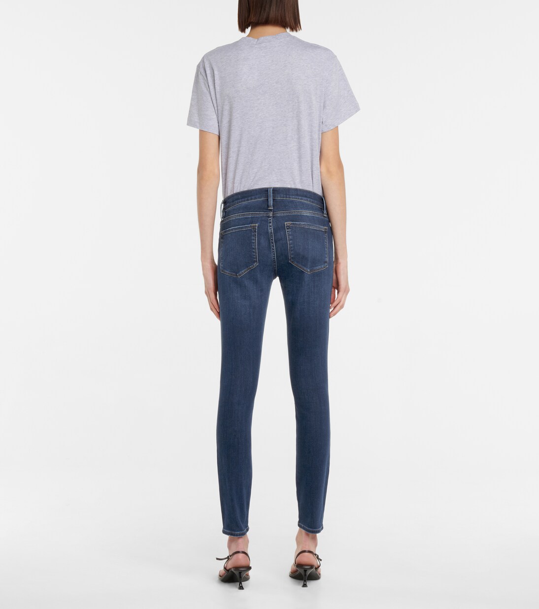 Mid-Rise Jeans Le Skinny de Jeanne | Frame