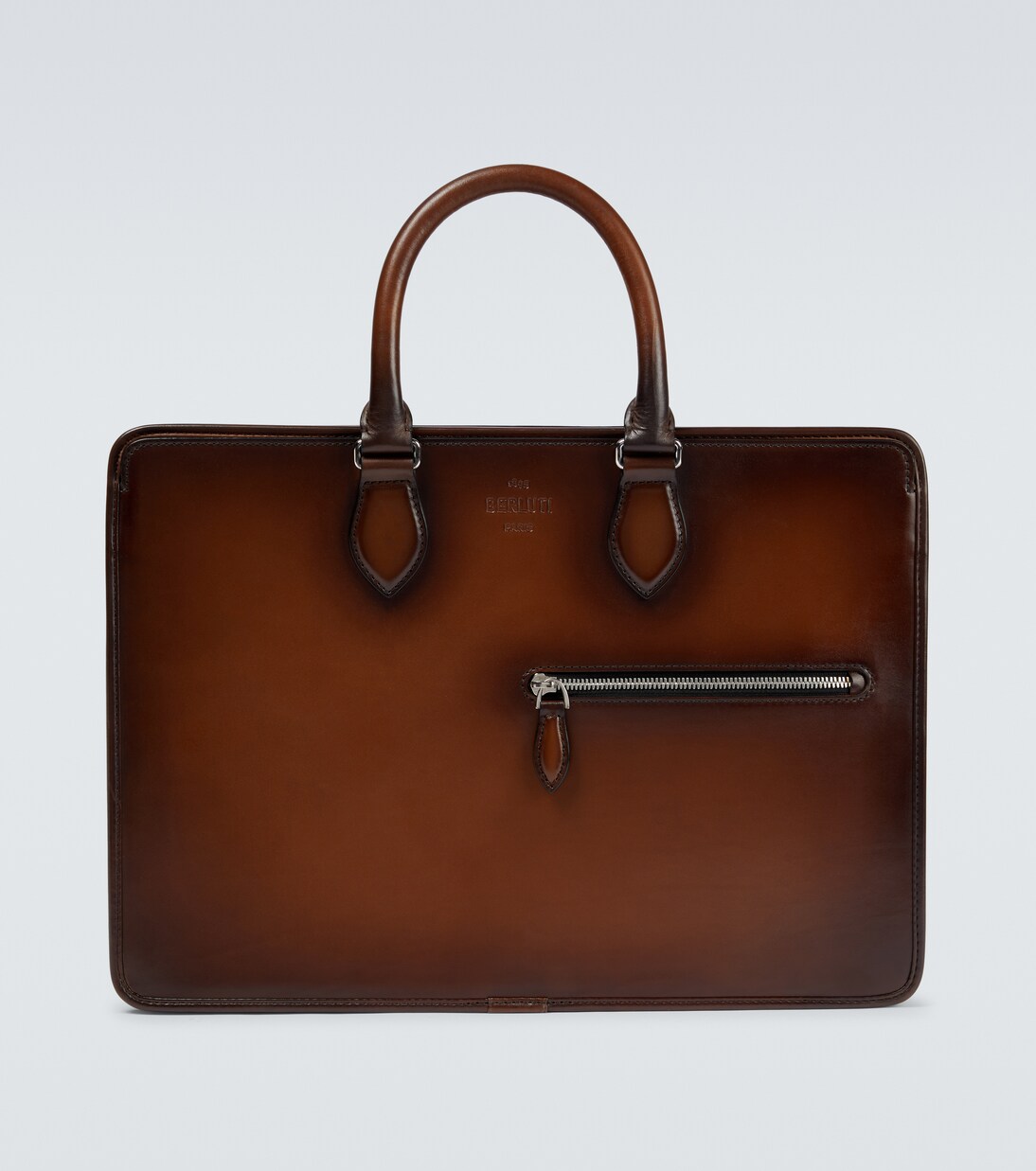 Un Jour leather briefcase | Berluti