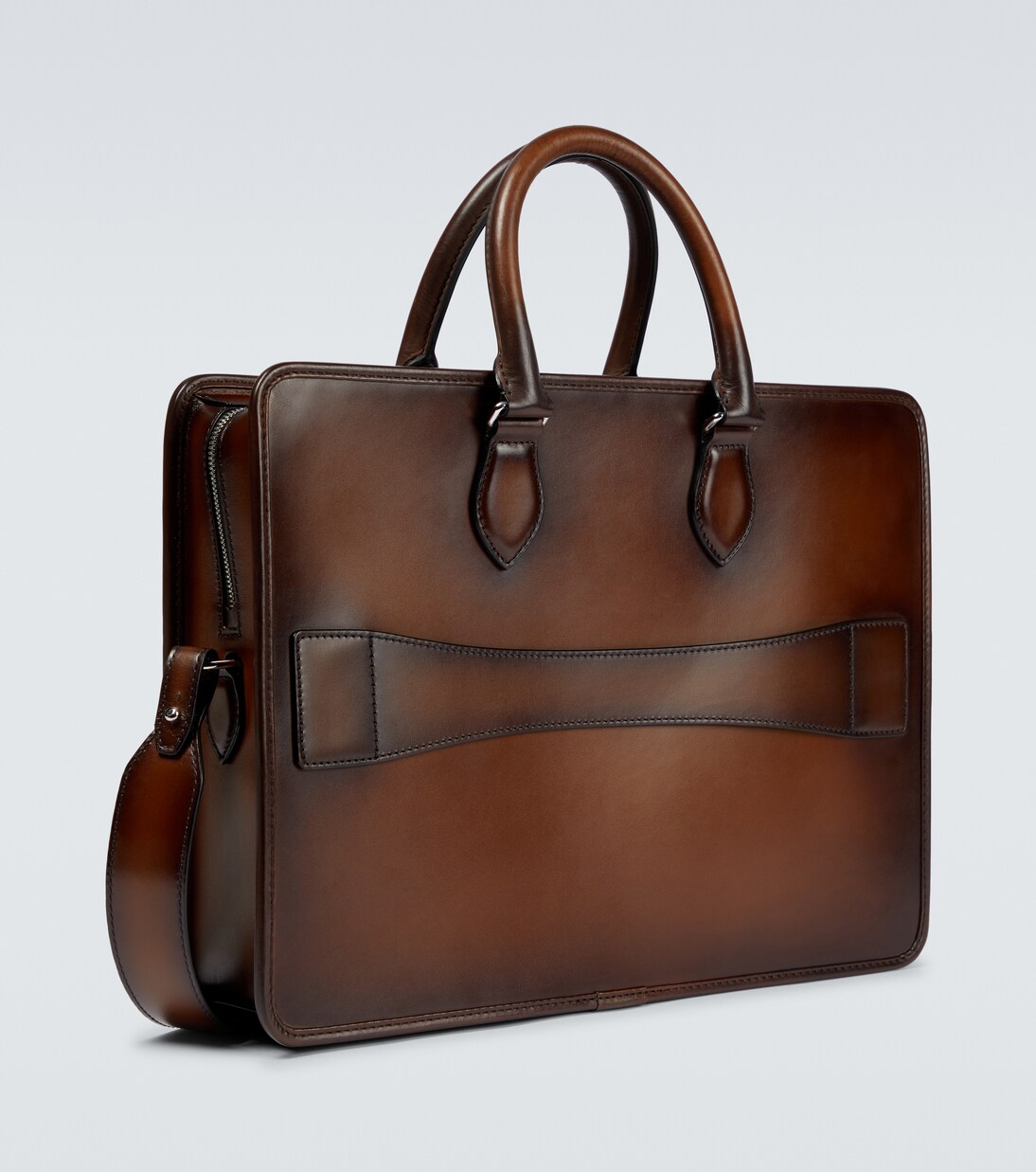 Un Jour leather briefcase | Berluti