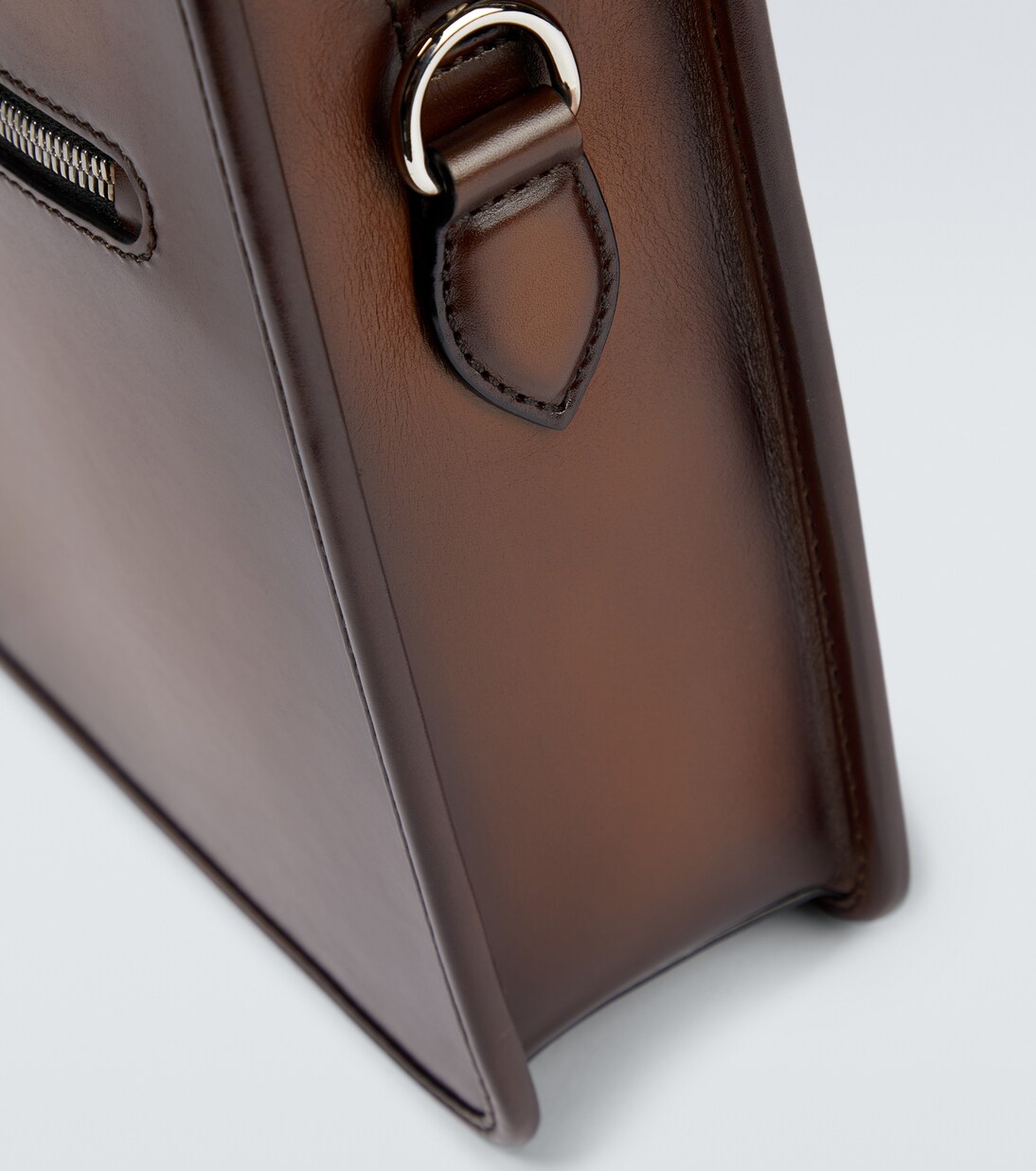 Un Jour leather briefcase | Berluti