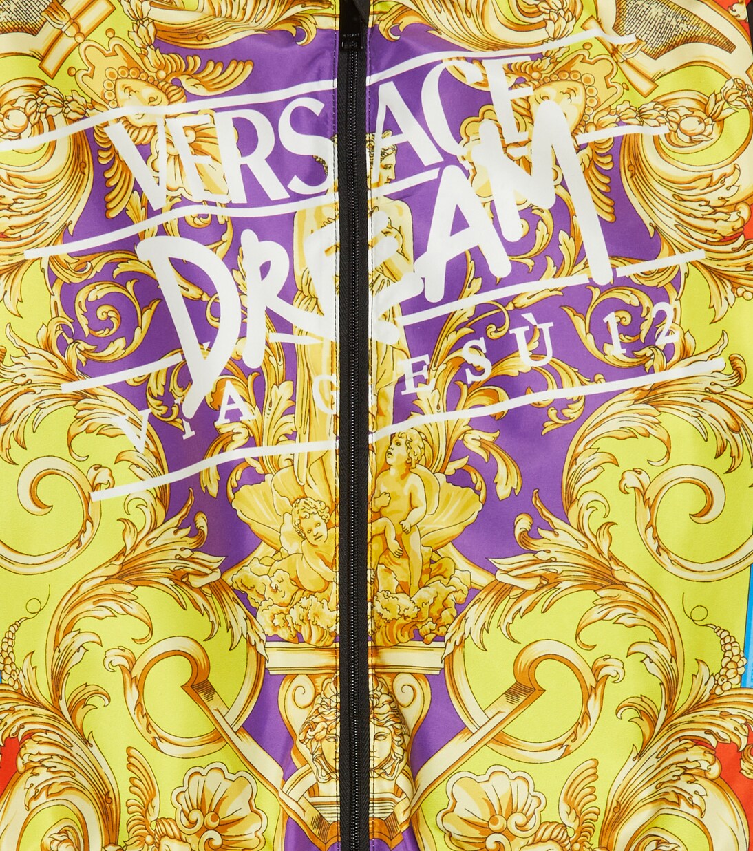 Printed jacket | Versace Kids