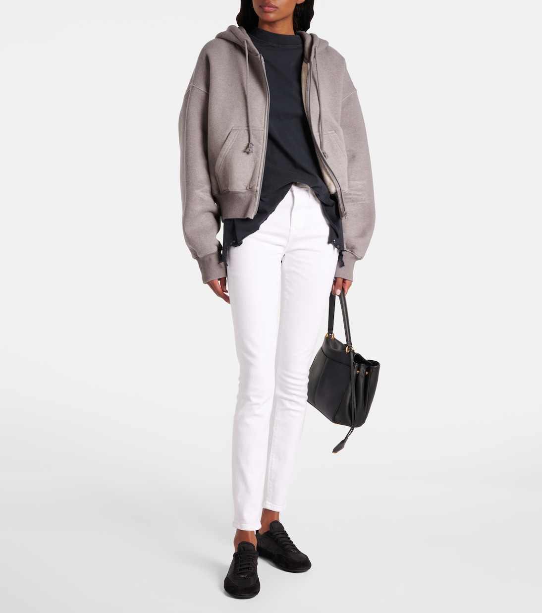 Le High Skinny high-rise skinny jeans | Frame