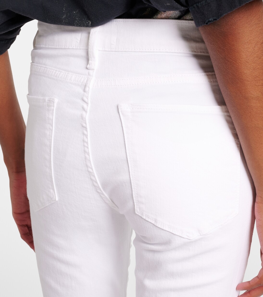 Le High Skinny high-rise skinny jeans | Frame