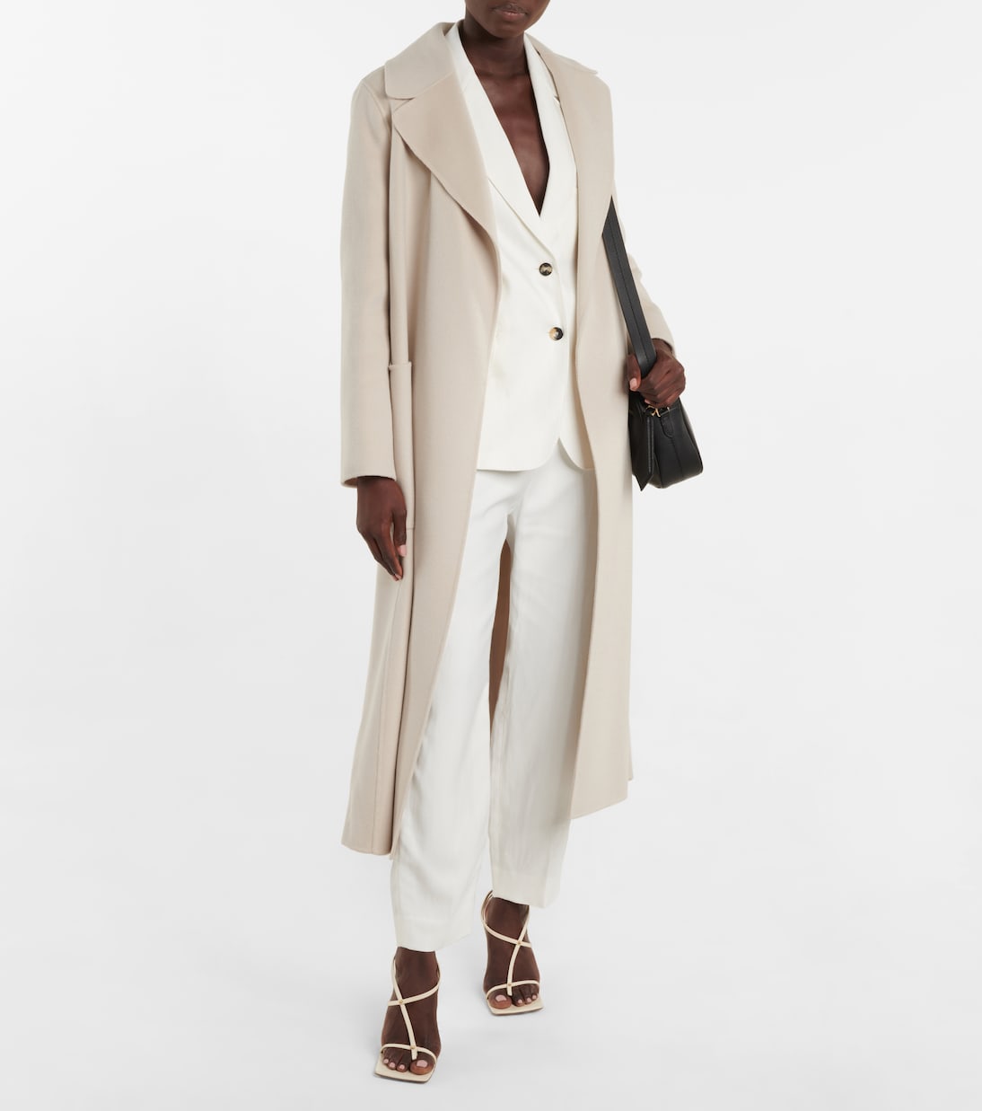 Manteau Paolore en laine vierge | 'S Max Mara