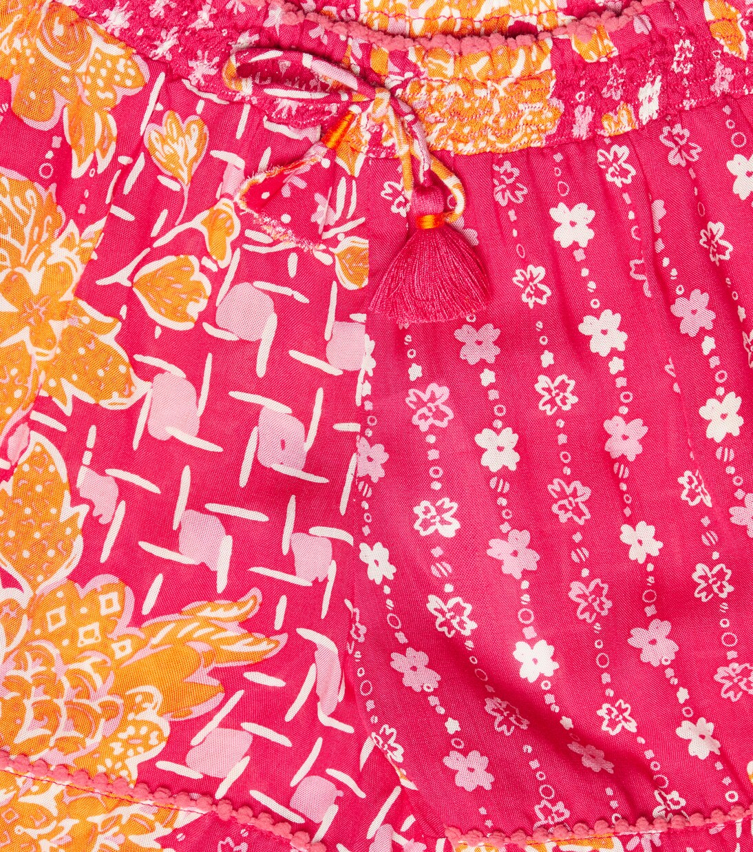 Bedruckte Shorts Cindy | Poupette St Barth Kids