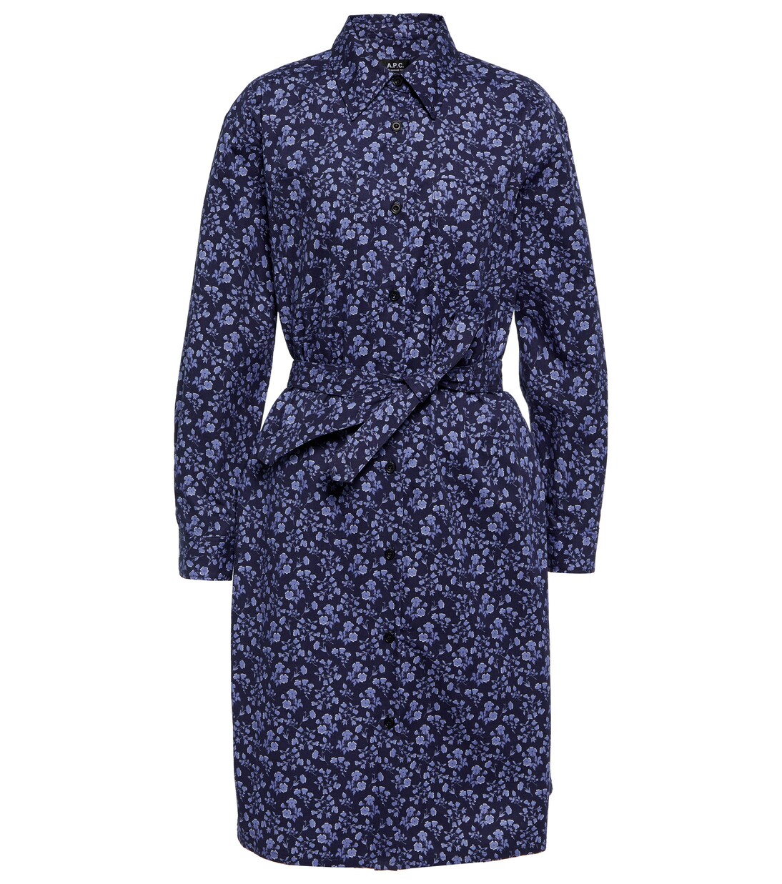 Hemdblusenkleid Pixie aus Baumwolle | A.P.C.