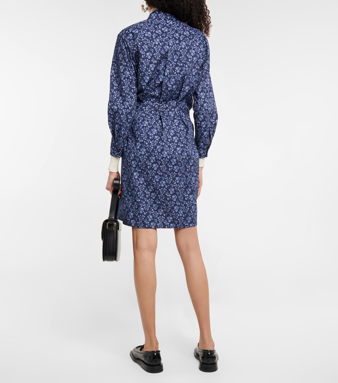 Hemdblusenkleid Pixie aus Baumwolle | A.P.C.