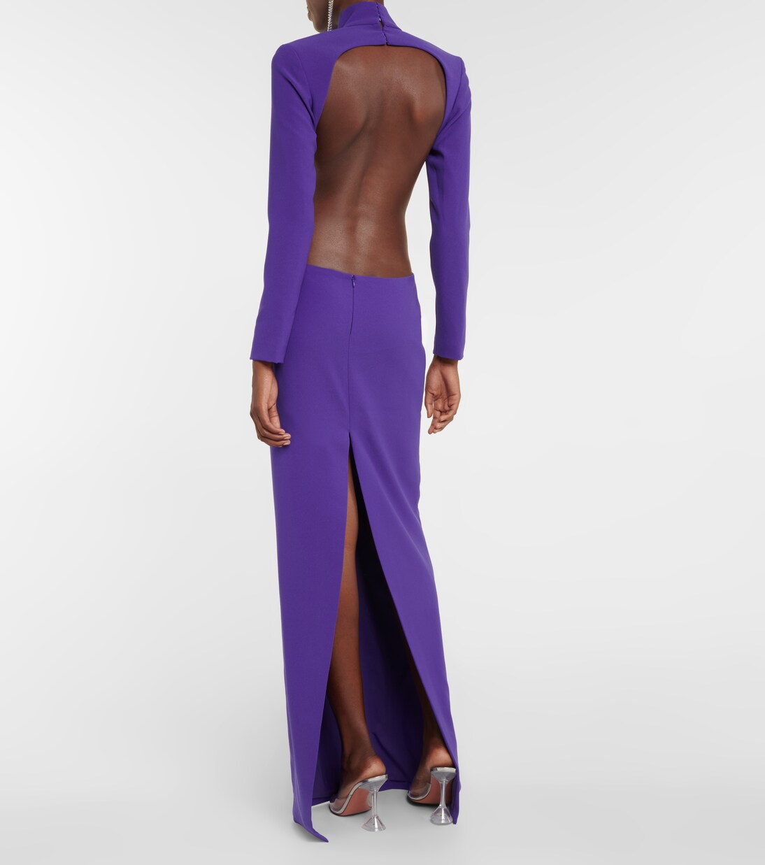 Robe aus Crêpe | Mônot