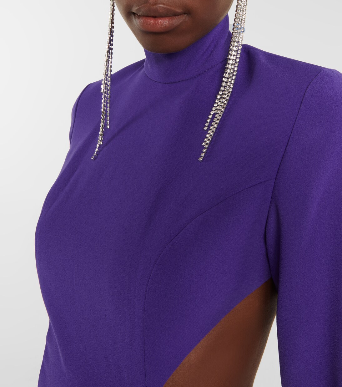 Robe aus Crêpe | Mônot