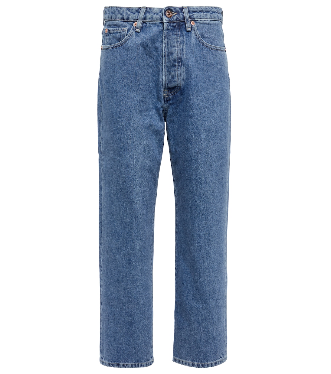 High-Rise Straight Jeans Sabrina | 3x1 N.Y.C.