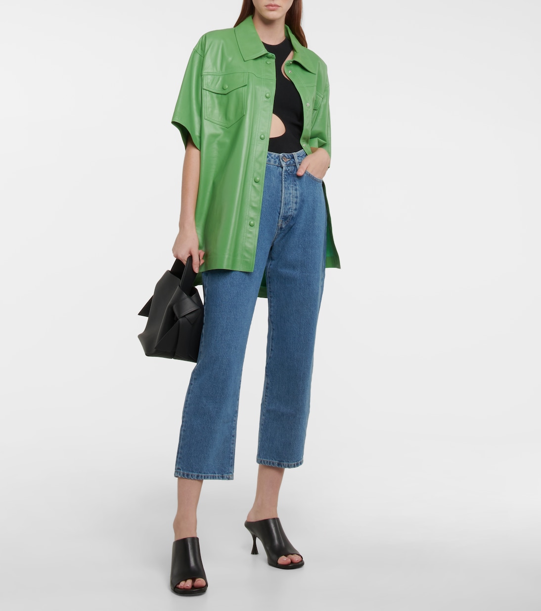 High-Rise Straight Jeans Sabrina | 3x1 N.Y.C.