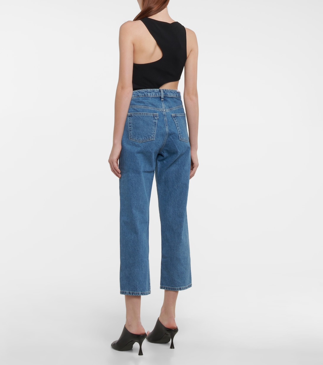High-Rise Straight Jeans Sabrina | 3x1 N.Y.C.