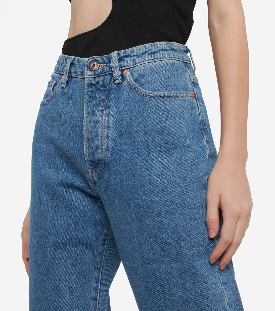 High-Rise Straight Jeans Sabrina | 3x1 N.Y.C.