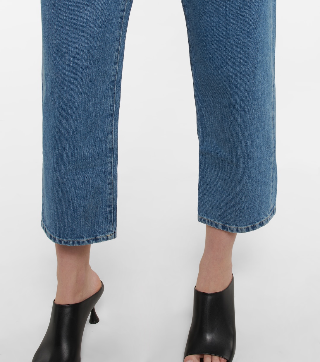 High-Rise Straight Jeans Sabrina | 3x1 N.Y.C.