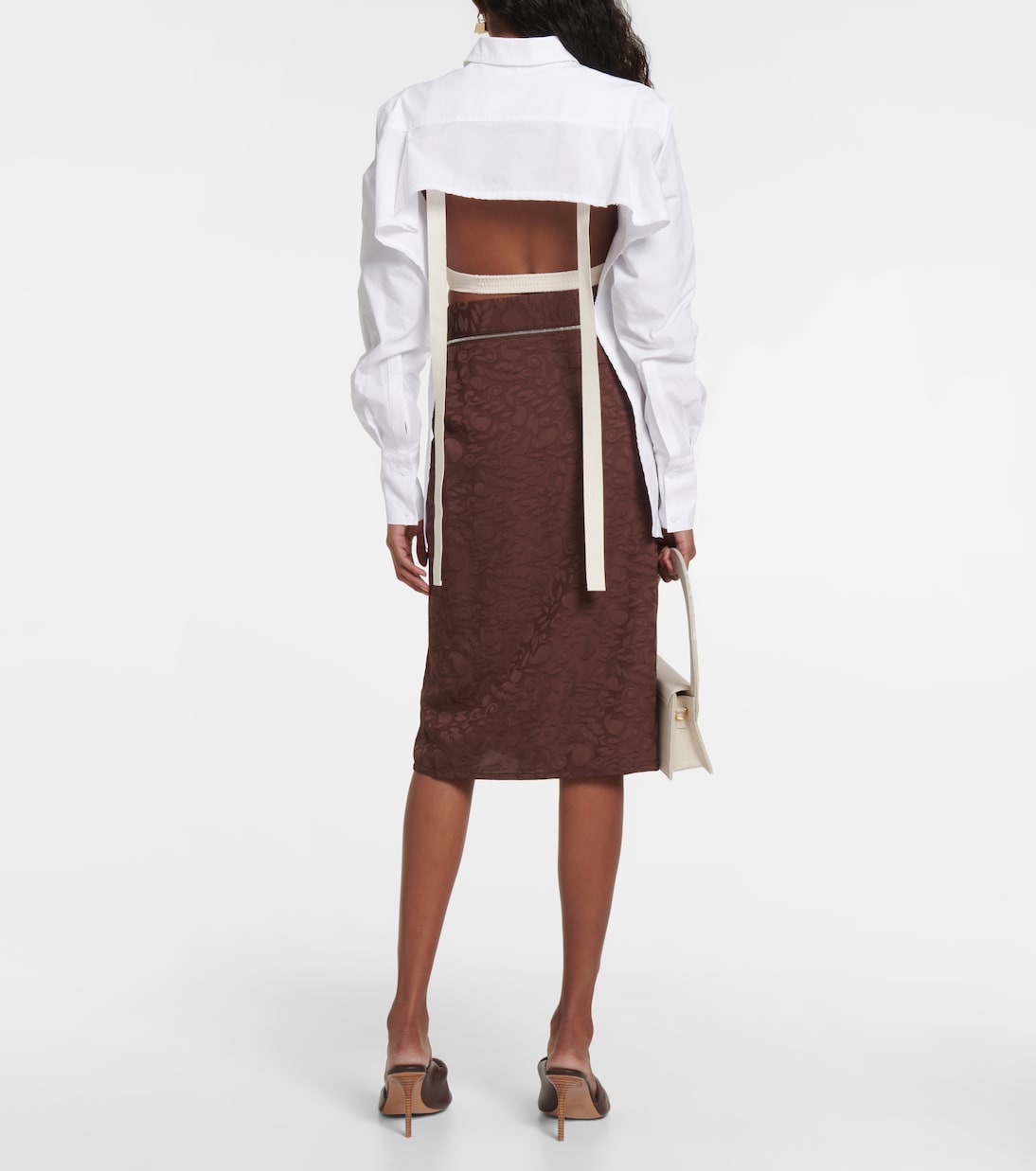 Bedruckter Wickelrock La Jupe Bodri | Jacquemus