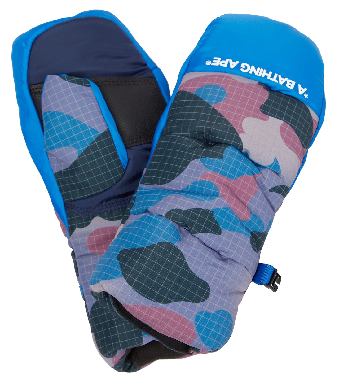 Camo-print gloves | BAPE Kids