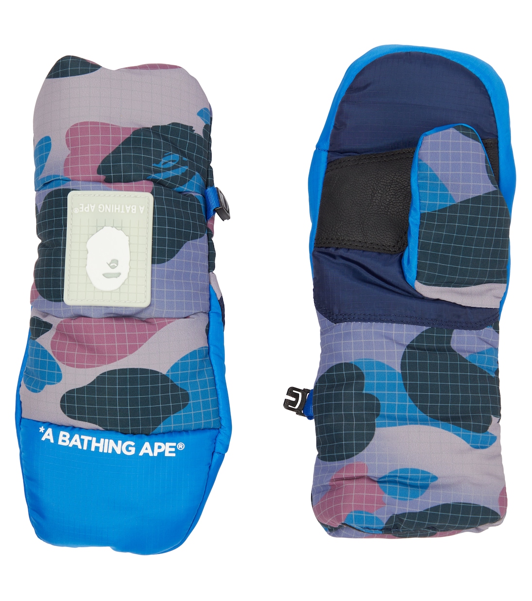 Camo-print gloves | BAPE Kids