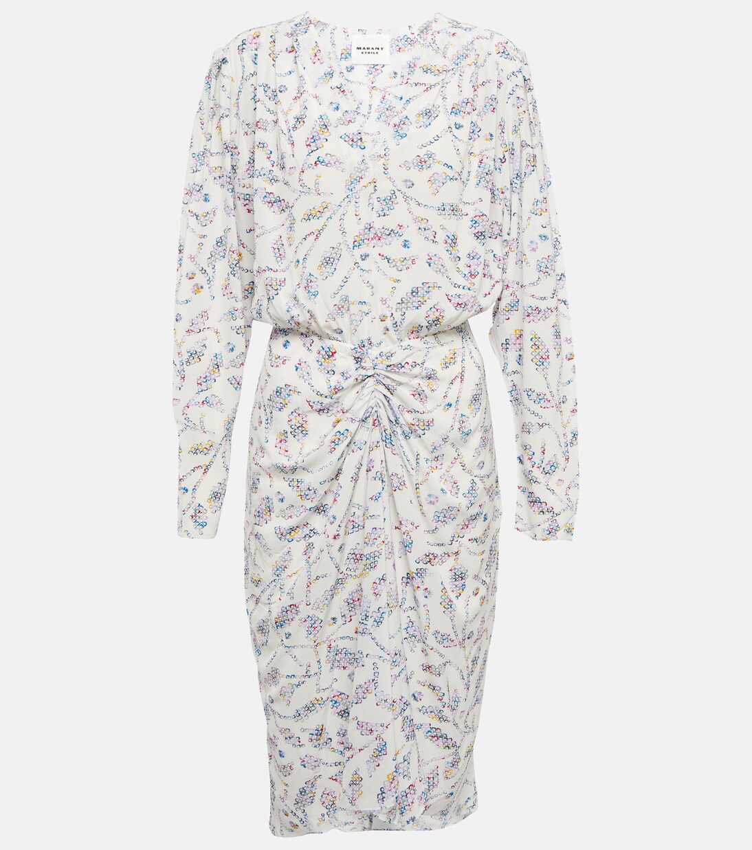 Abito midi Danalia in jersey con stampa | Marant Etoile
