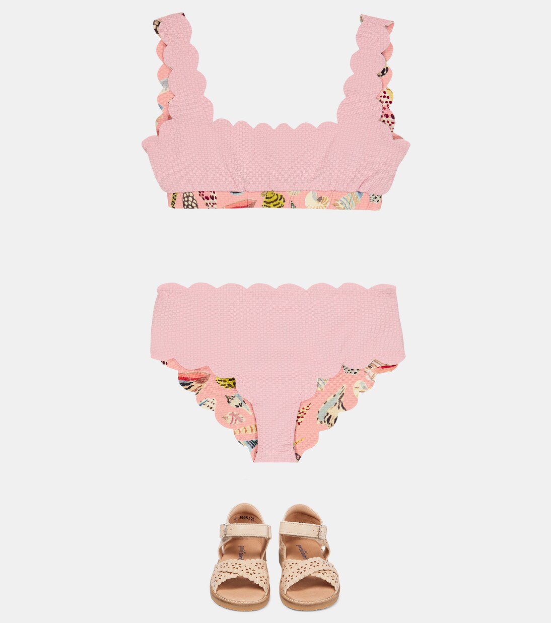 Top de bikini Palm Springs reversible | Marysia Bumby