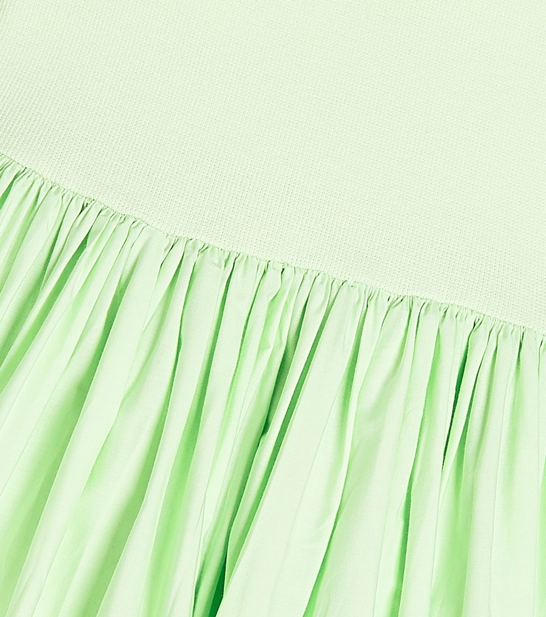 Chloéy ruffled-trimmed cotton dress | Molo