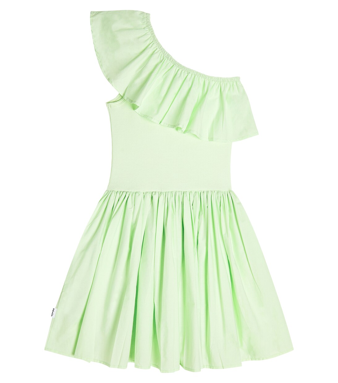 Chloéy ruffled-trimmed cotton dress | Molo
