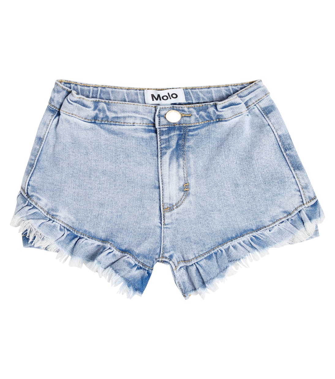 Agnetha denim shorts | Molo